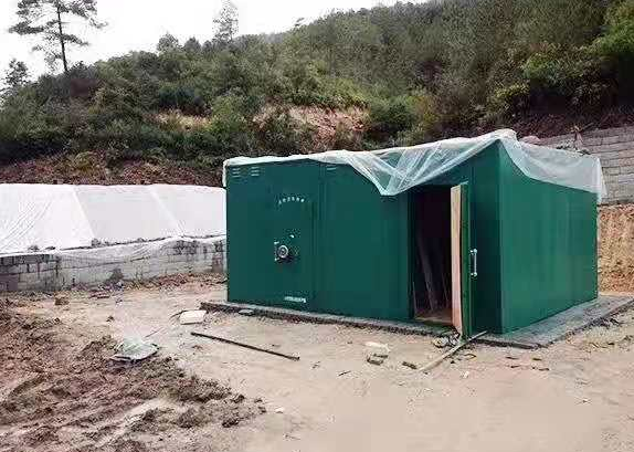 平定露天如何存放爆破线放炮线等爆破器材？