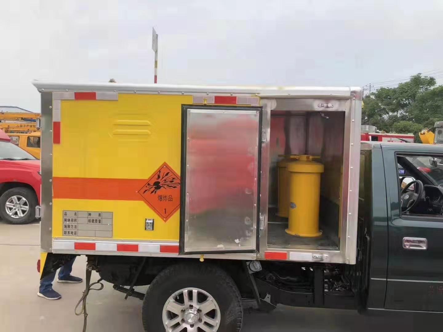 平定爆破器材运输车行业深度解析：规格选择与运输效能的更优配置