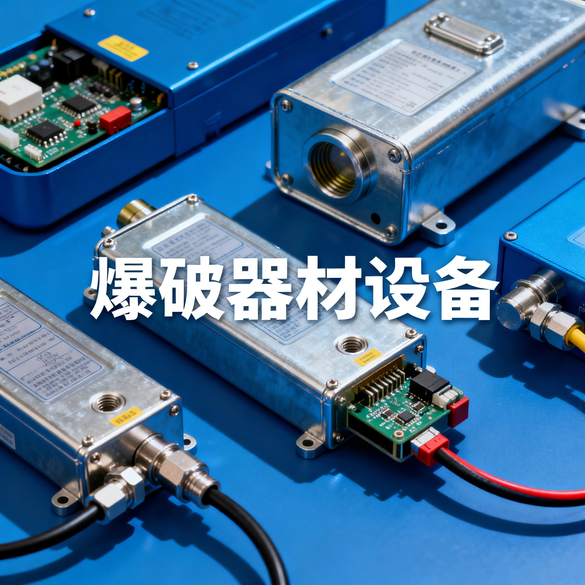 平定从“火种”到“大脑”：爆破器材的全面进化